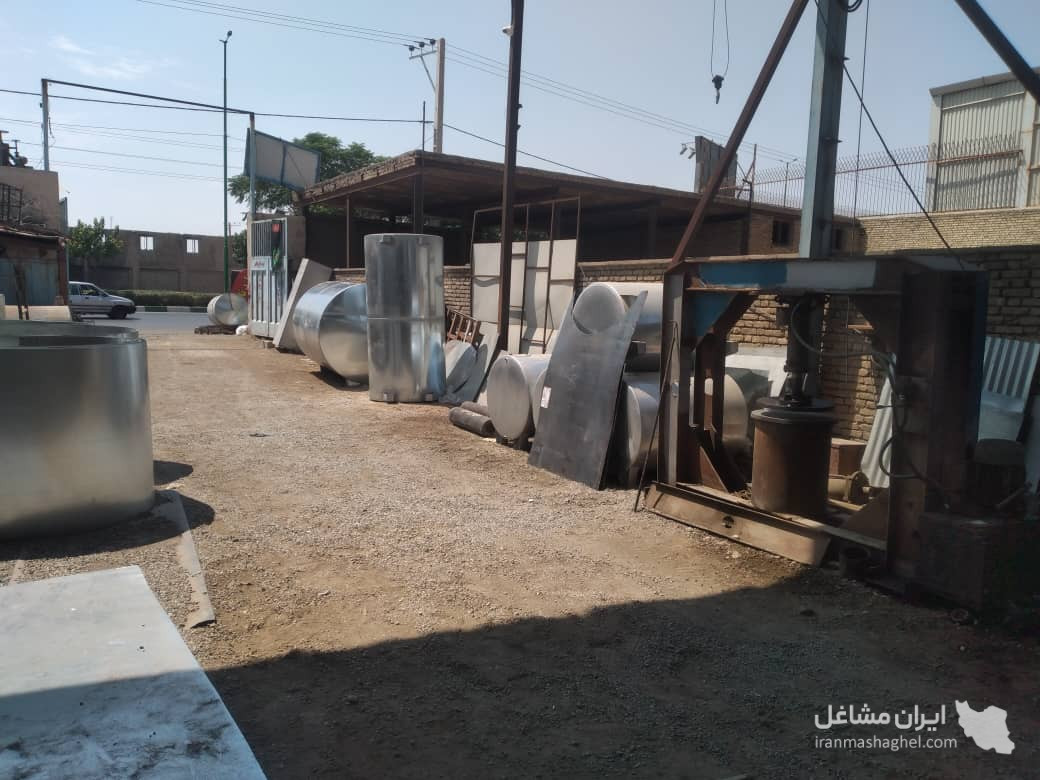 تانکرسازی قاسمی سازنده تانکر ذخیره آب و سوخت در اصفهان